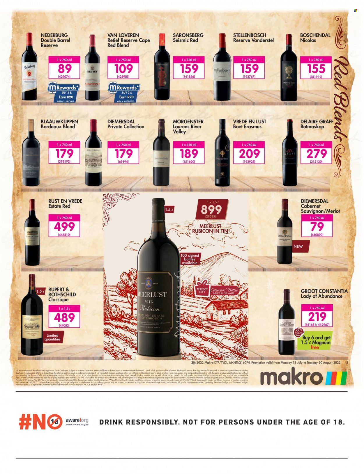 Makro Specials  - 07.18.2022 - 08.30.2022. Page 6.