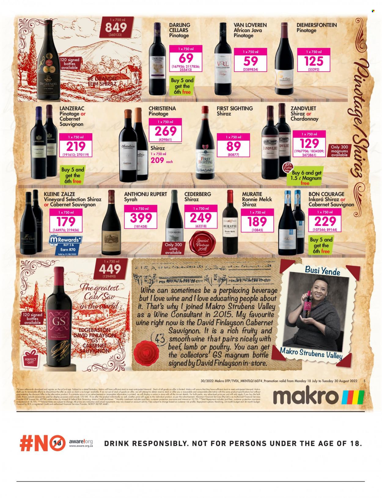 Makro Specials  - 07.18.2022 - 08.30.2022. Page 8.