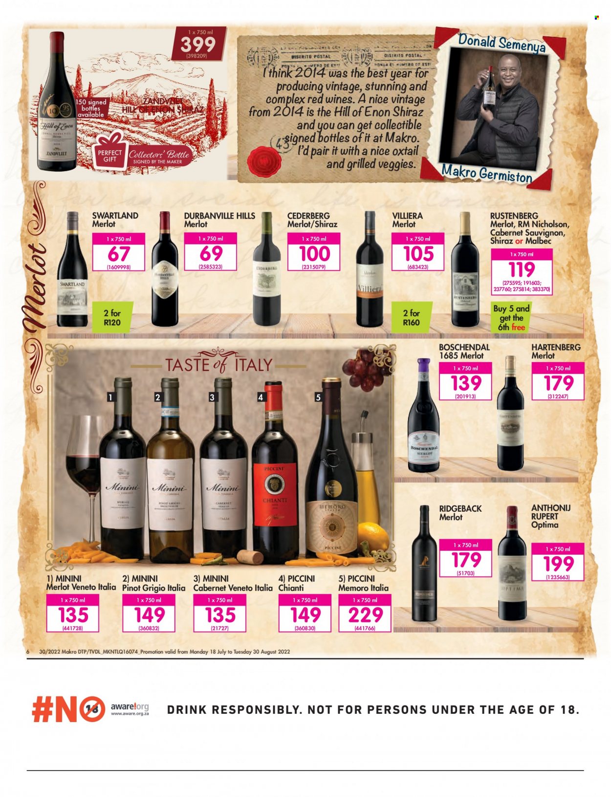 Makro Specials  - 07.18.2022 - 08.30.2022. Page 9.