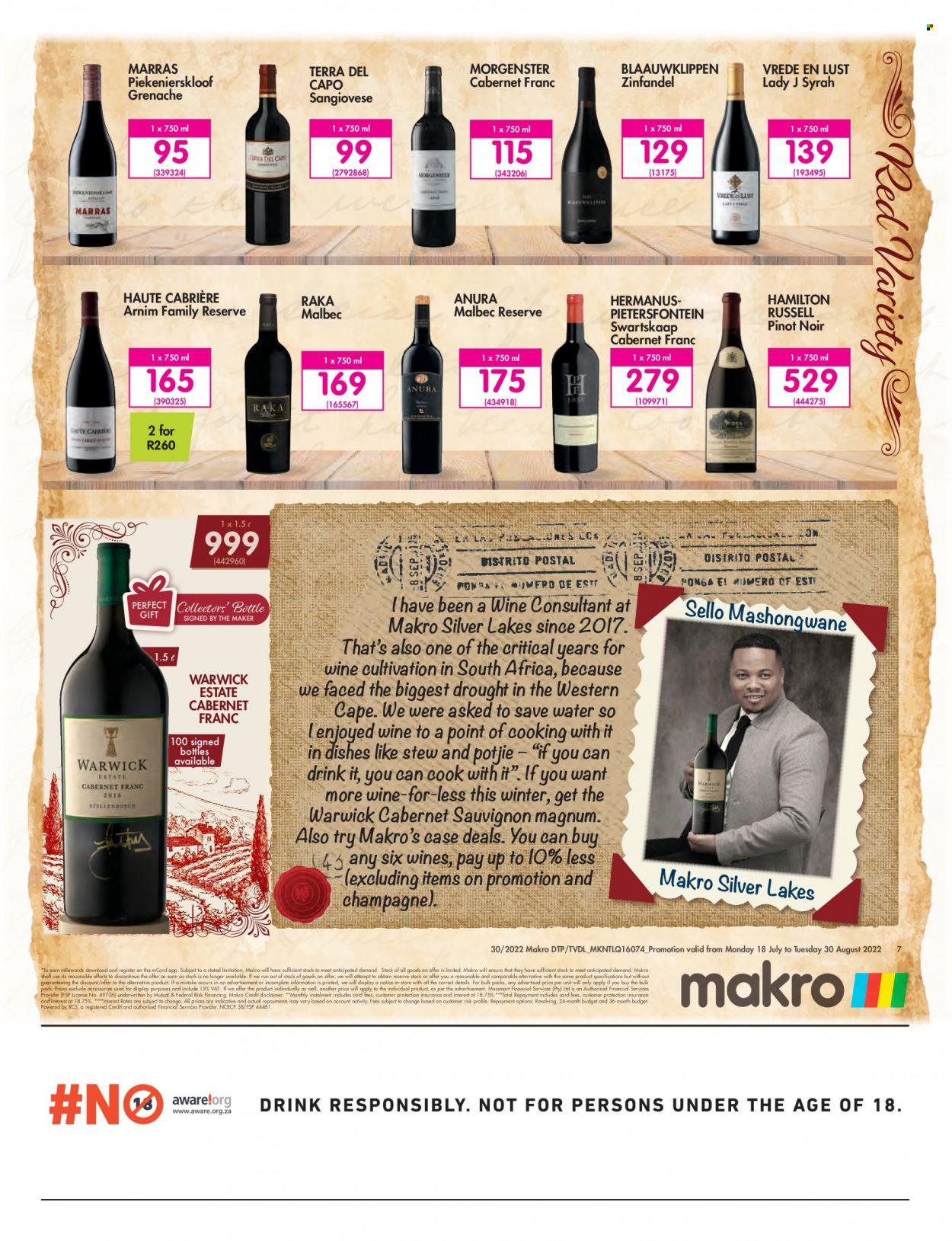 Makro Specials  - 07.18.2022 - 08.30.2022. Page 10.