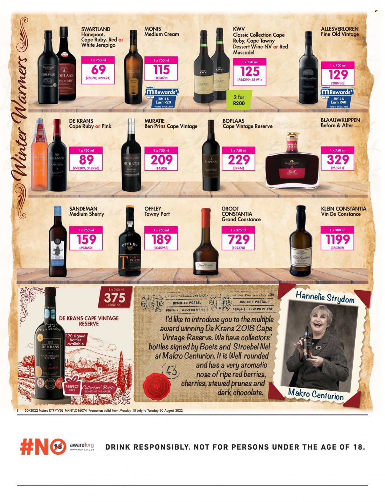 Makro Specials  - 07.18.2022 - 08.30.2022. Page 11.