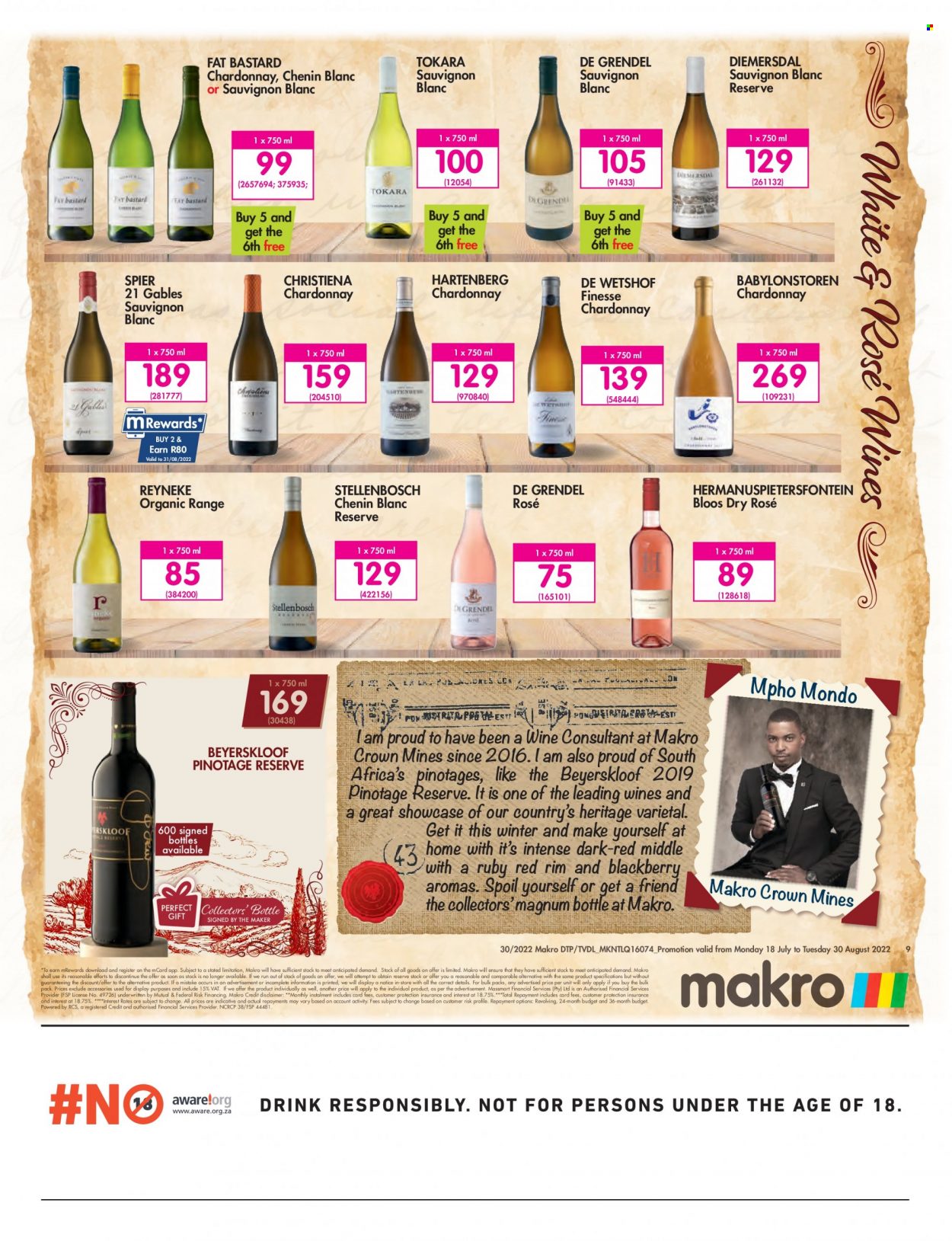 Makro Specials  - 07.18.2022 - 08.30.2022. Page 12.