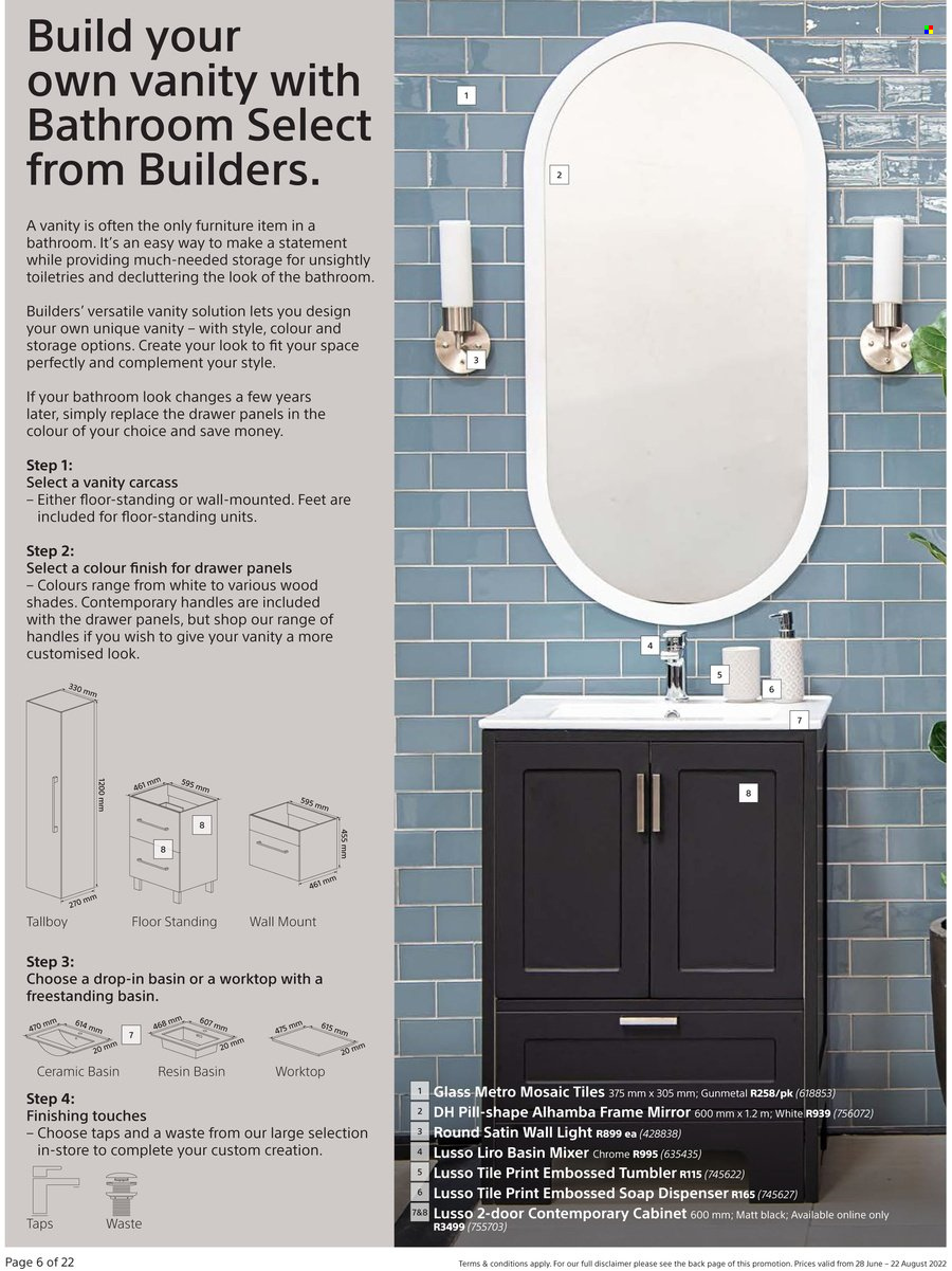 Builders Specials  - 06.28.2022 - 08.22.2022. Page 6.