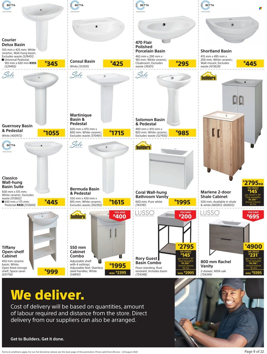 Builders Specials  - 06.28.2022 - 08.22.2022. Page 9.