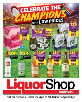Shoprite - LiquorShop