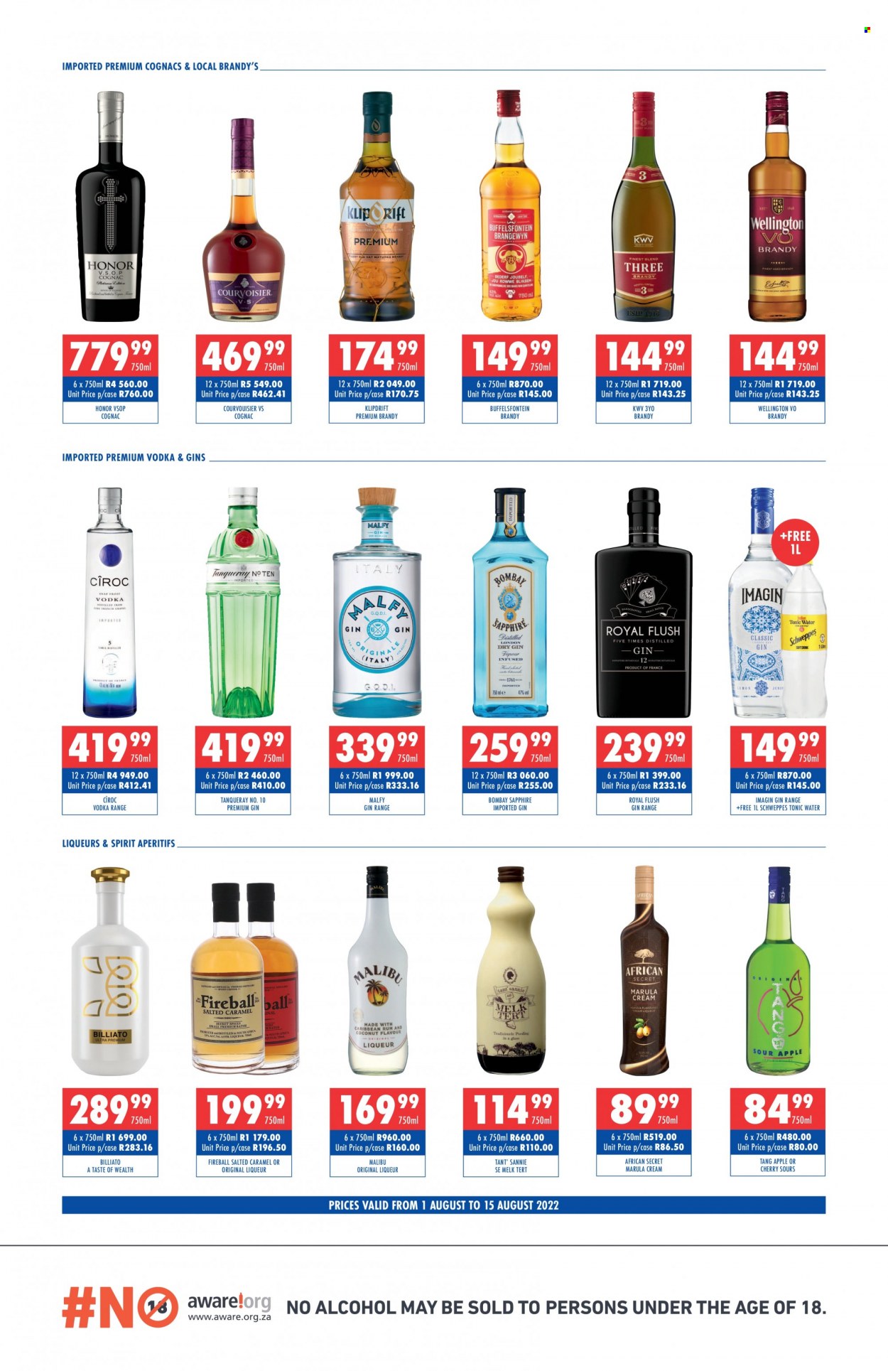 Ultra Liquors Specials  - 08.01.2022 - 08.15.2022. Page 2.