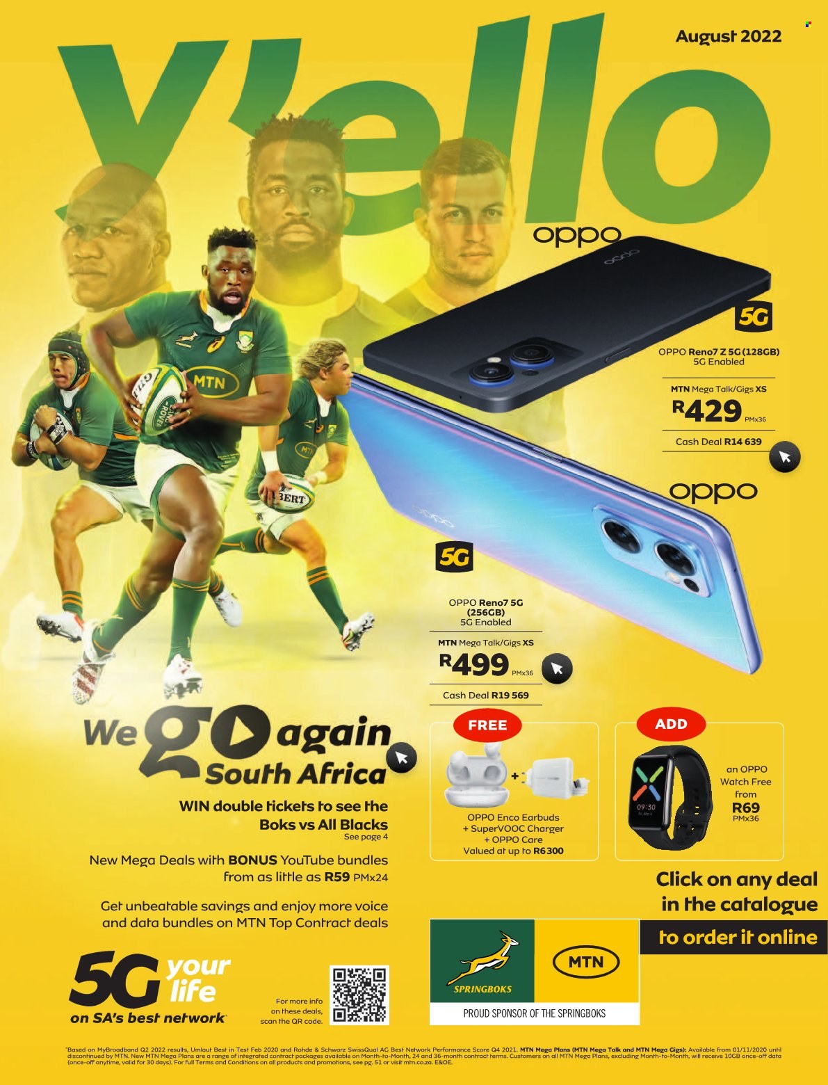 MTN Specials  - 08.01.2022 - 08.31.2022. Page 1.