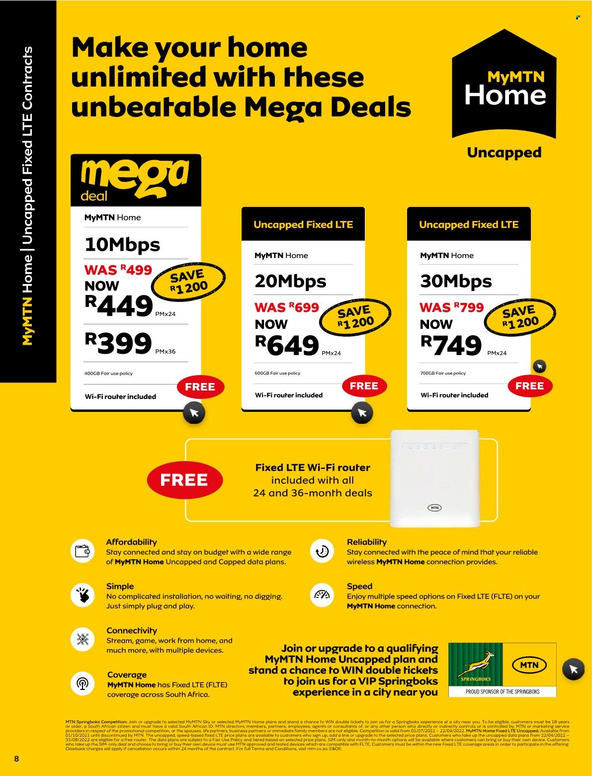 MTN Specials  - 08.01.2022 - 08.31.2022. Page 8.
