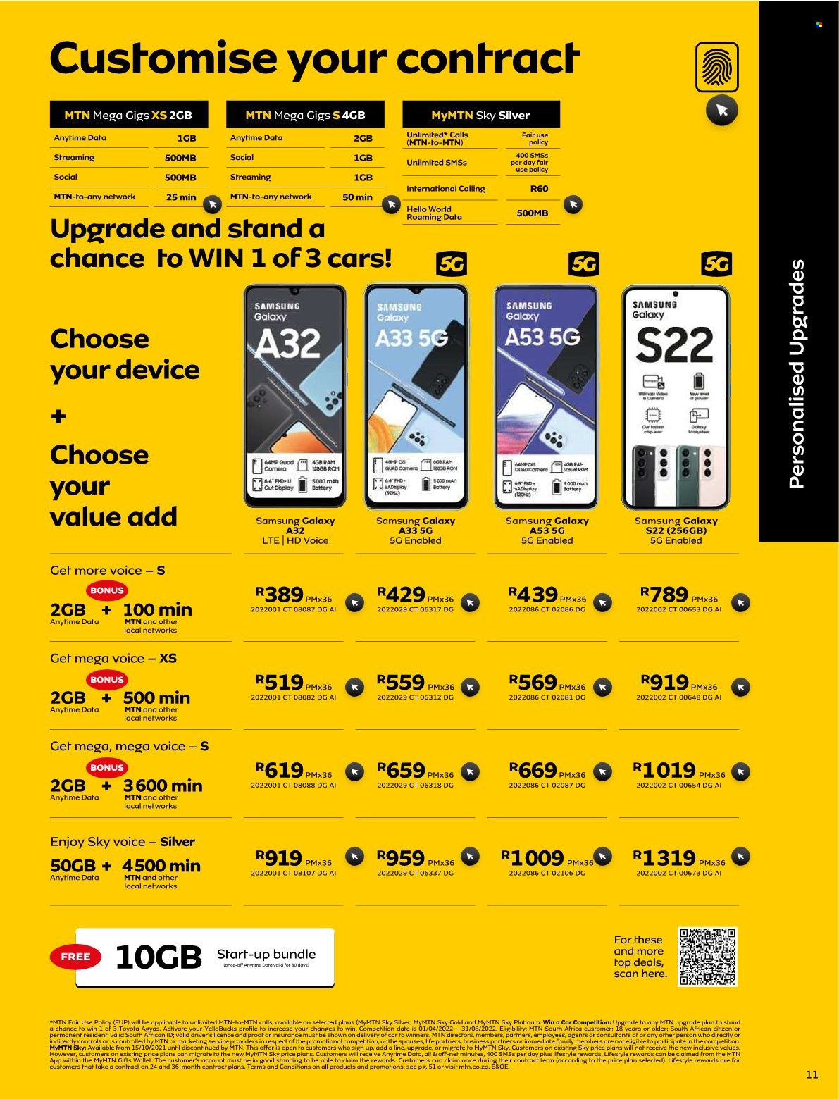 MTN Specials  - 08.01.2022 - 08.31.2022. Page 11.
