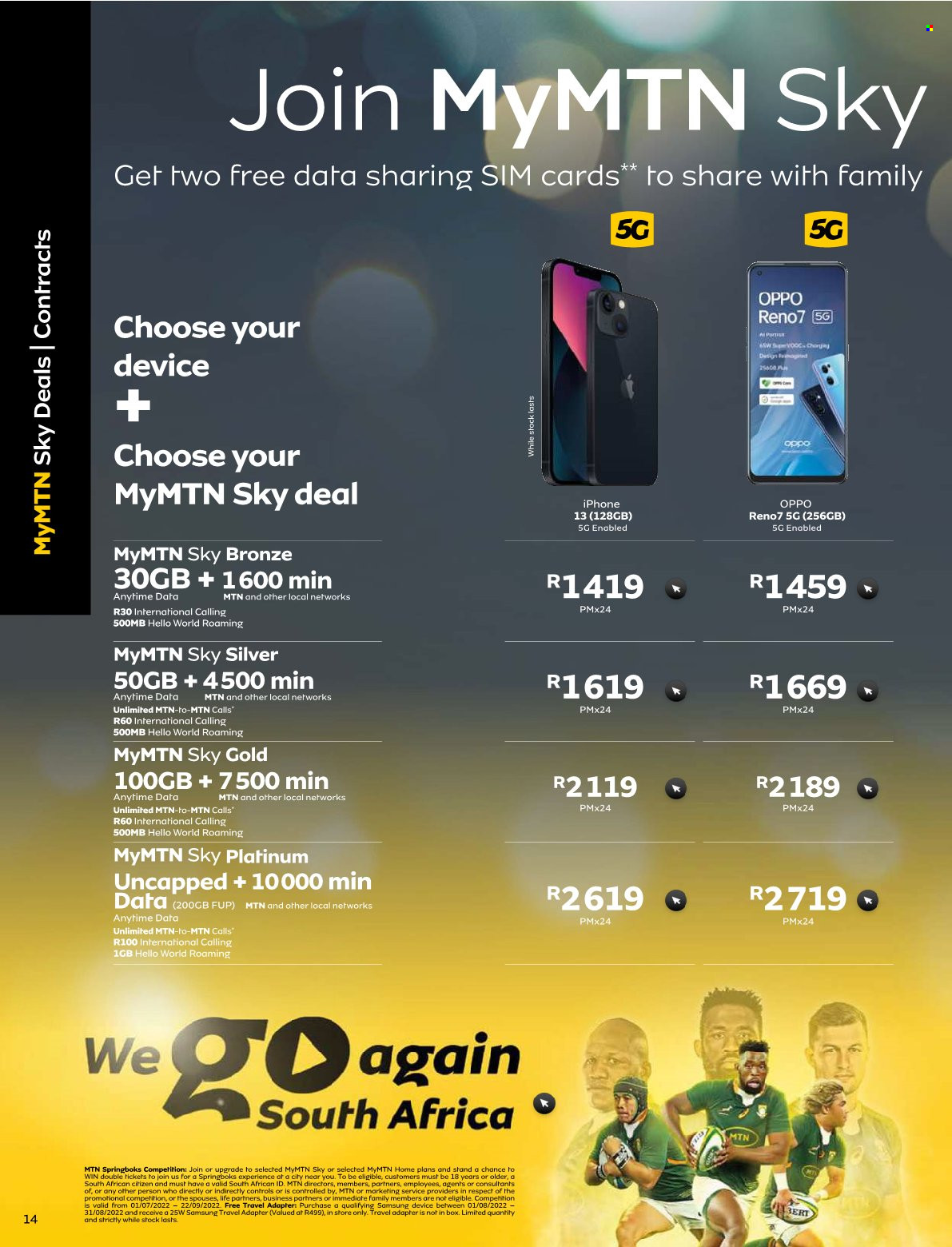 MTN Specials  - 08.01.2022 - 08.31.2022. Page 14.