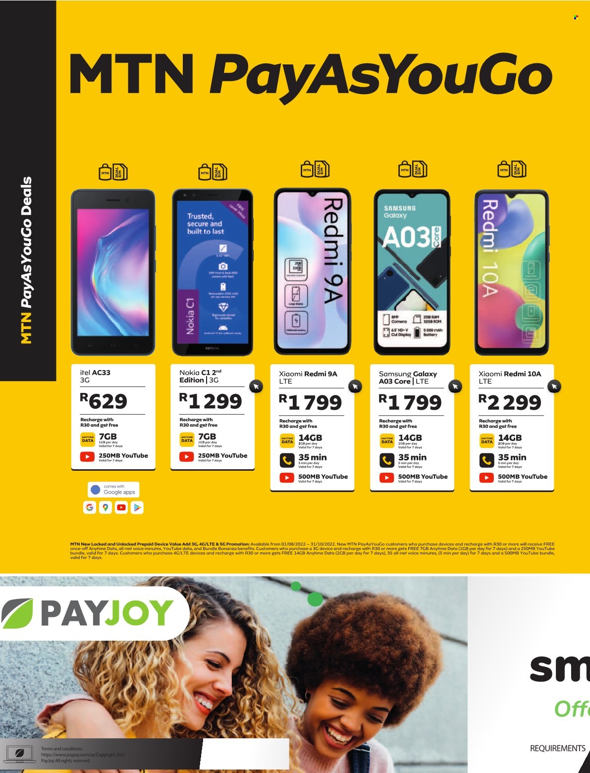 MTN Specials  - 08.01.2022 - 08.31.2022. Page 18.