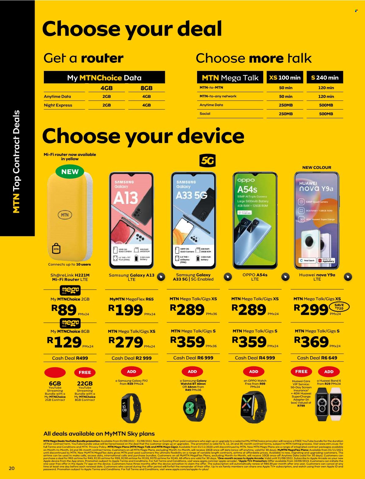MTN Specials  - 08.01.2022 - 08.31.2022. Page 20.