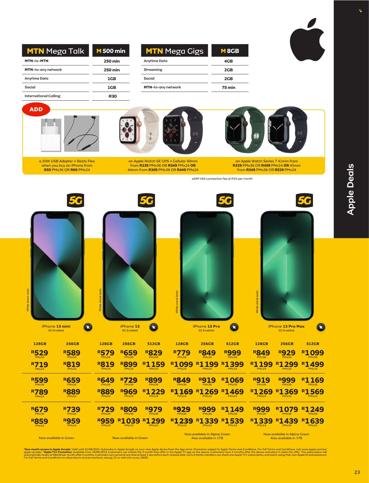 MTN Specials  - 08.01.2022 - 08.31.2022. Page 23.