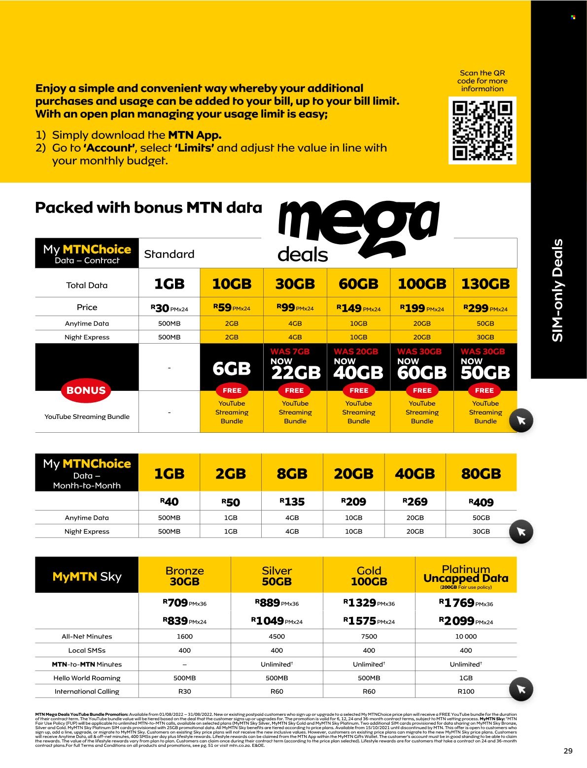 MTN Specials  - 08.01.2022 - 08.31.2022. Page 29.
