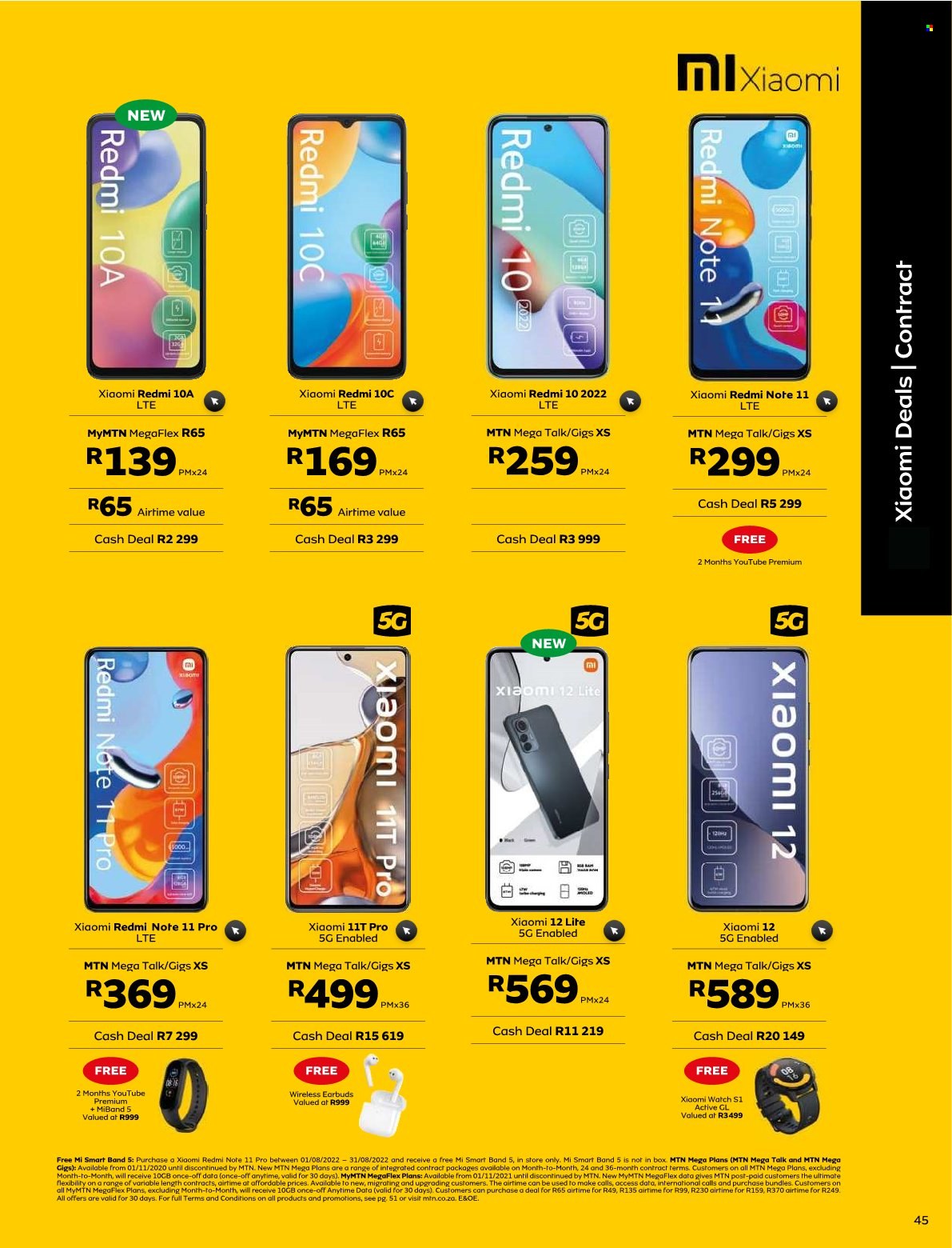 MTN Specials  - 08.01.2022 - 08.31.2022. Page 45.