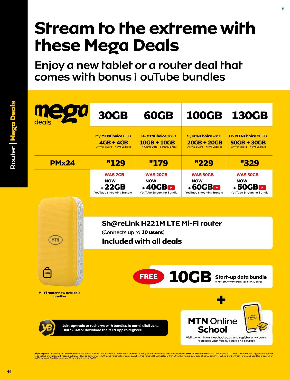 MTN Specials  - 08.01.2022 - 08.31.2022. Page 46.