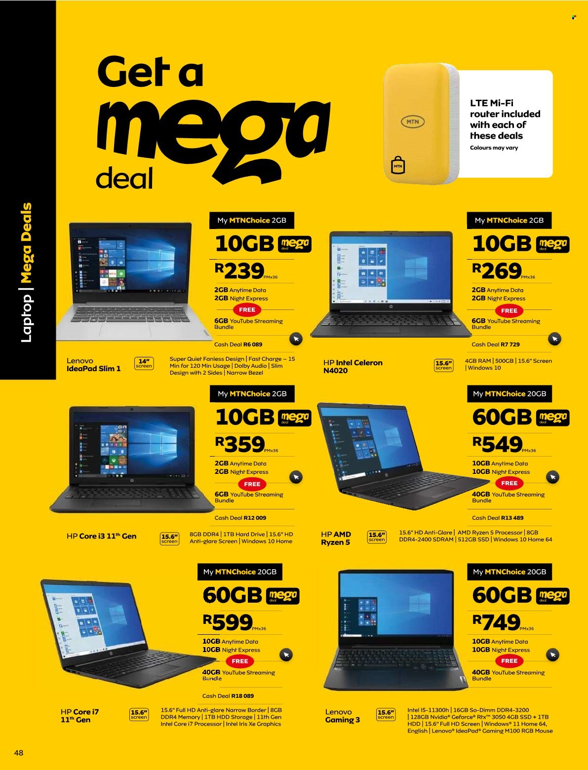 MTN Specials  - 08.01.2022 - 08.31.2022. Page 48.