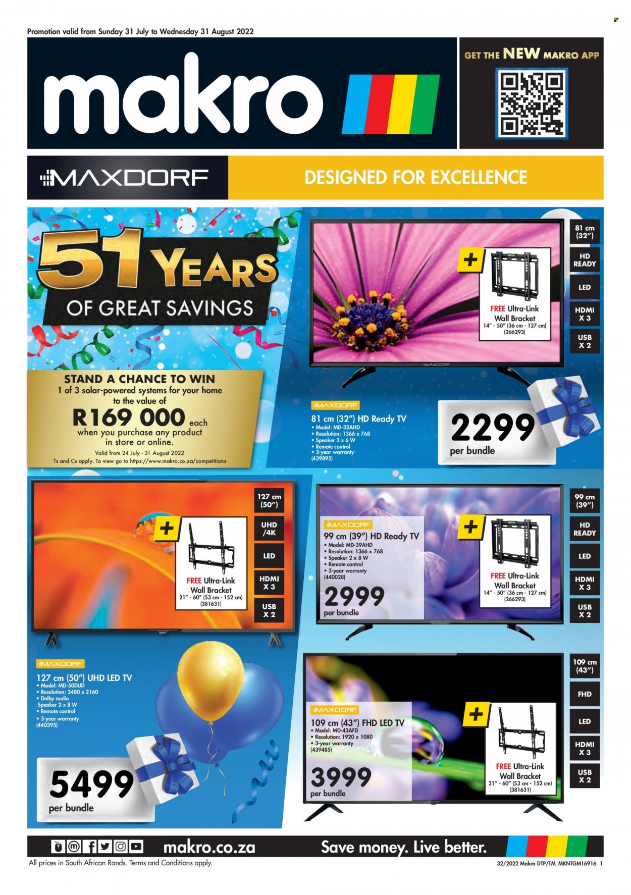 Makro Specials  - 07.31.2022 - 08.31.2022. Page 1.