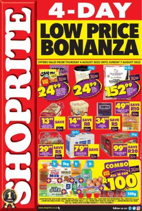 Shoprite - Weekend Bonanza Deals