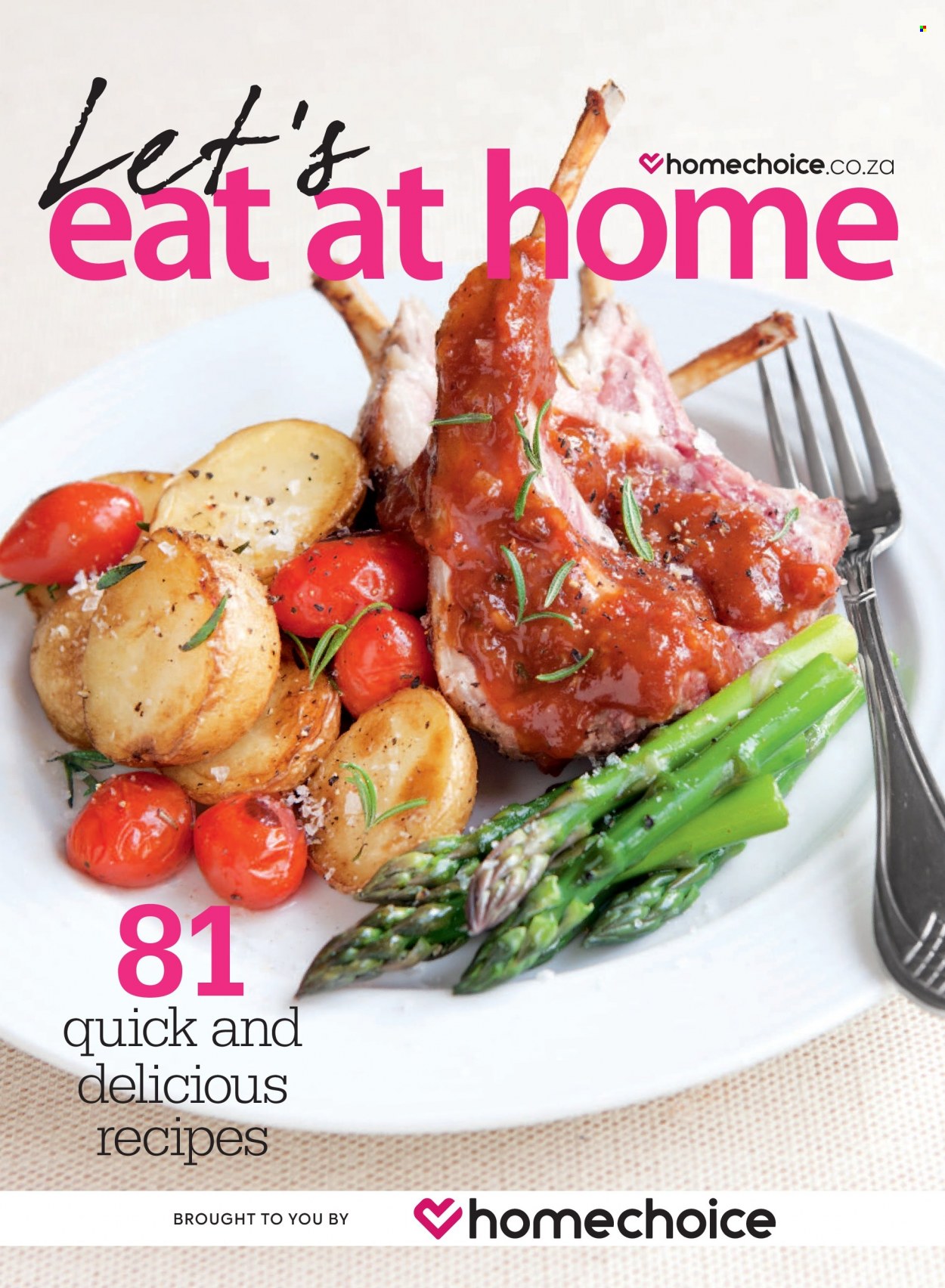HomeChoice specials. Page 1