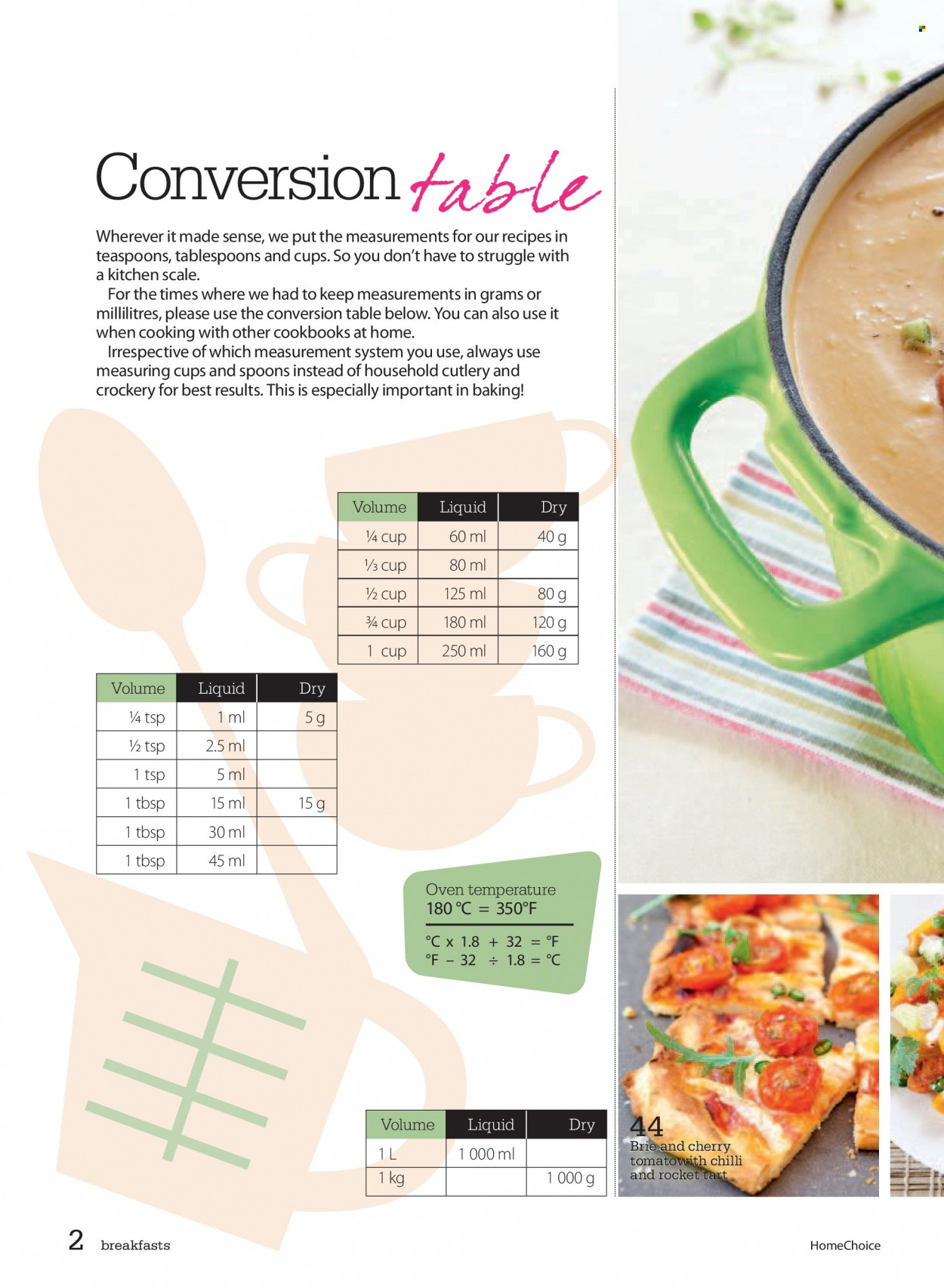 HomeChoice specials. Page 1