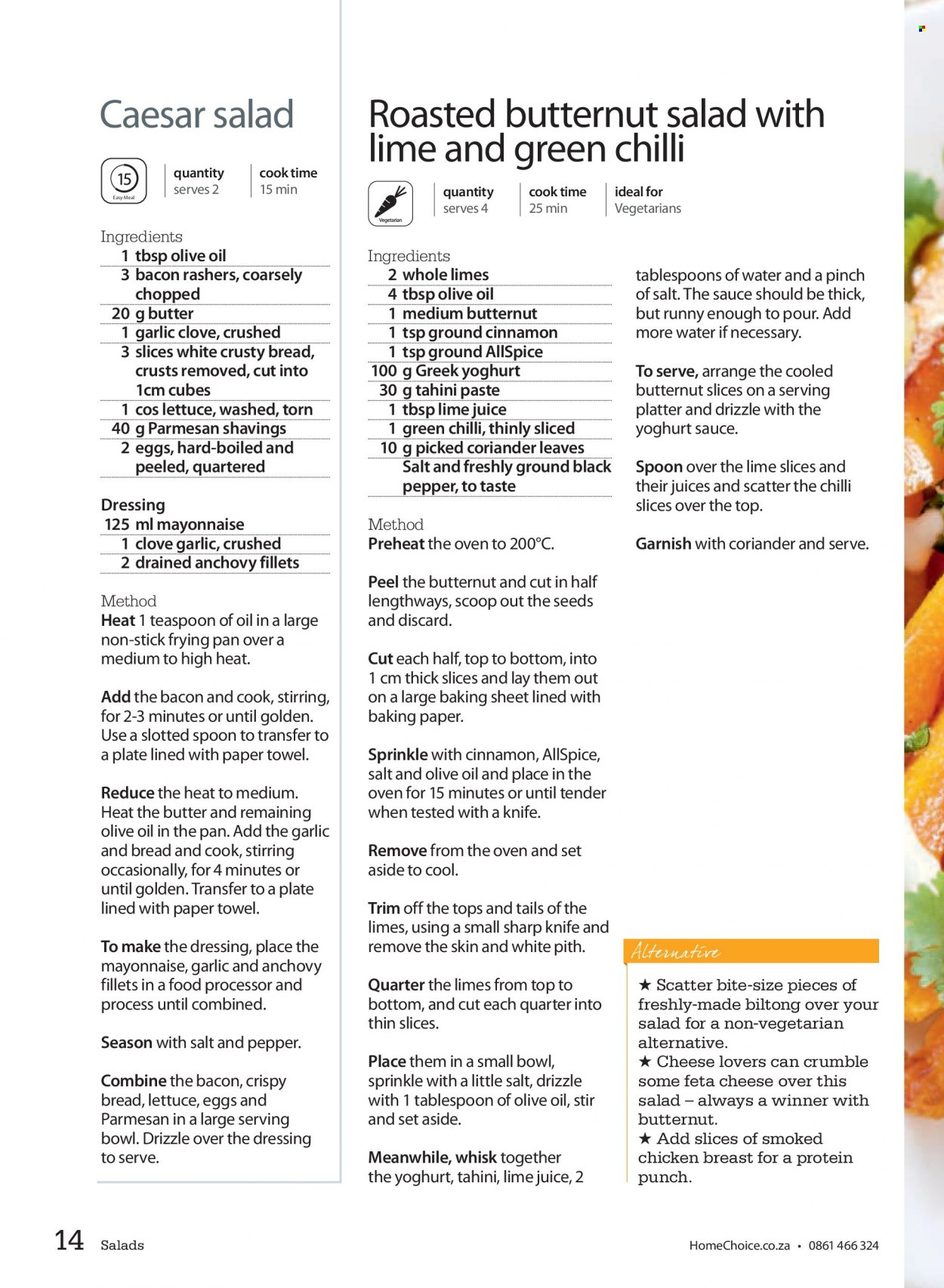 HomeChoice specials. Page 1