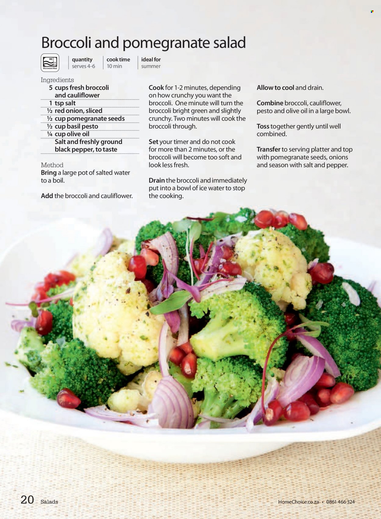 HomeChoice specials. Page 1