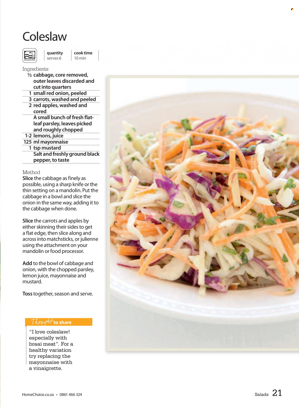HomeChoice specials. Page 1