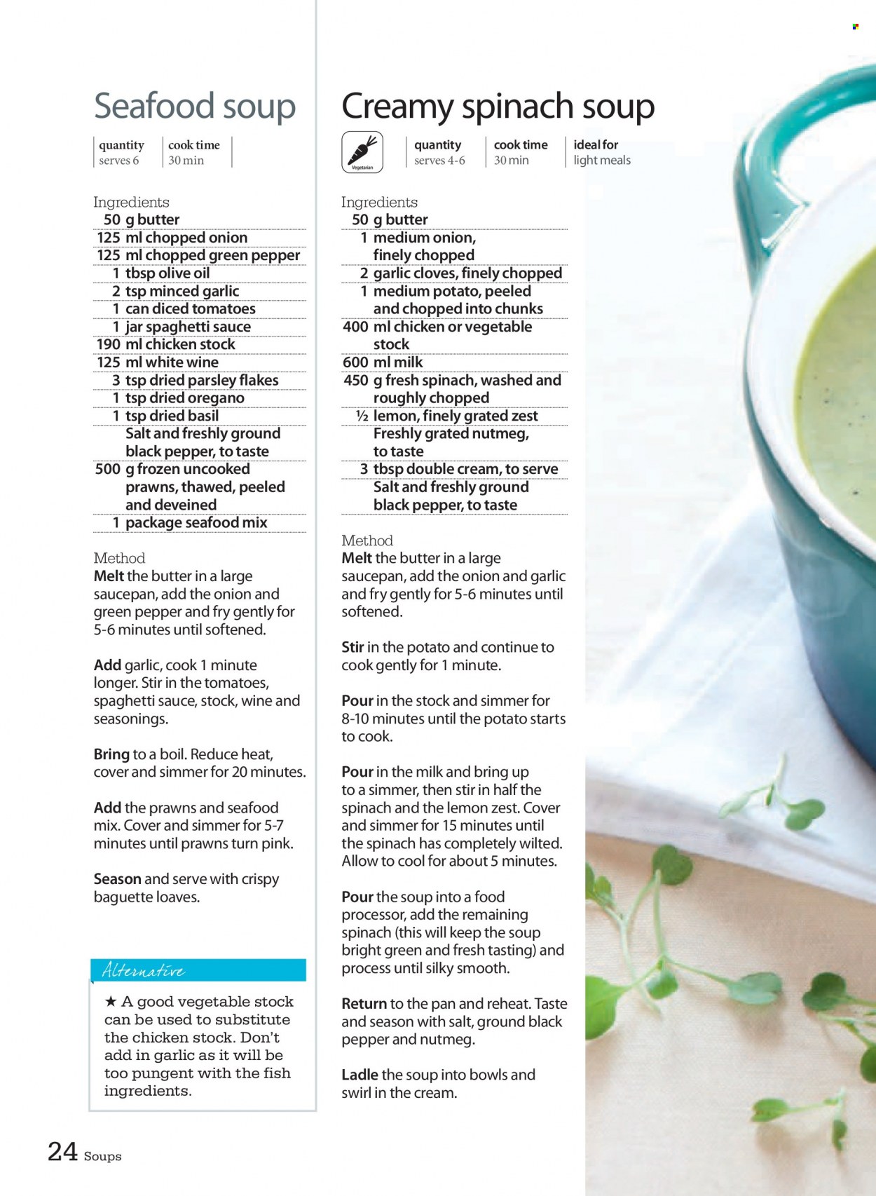 HomeChoice specials. Page 1