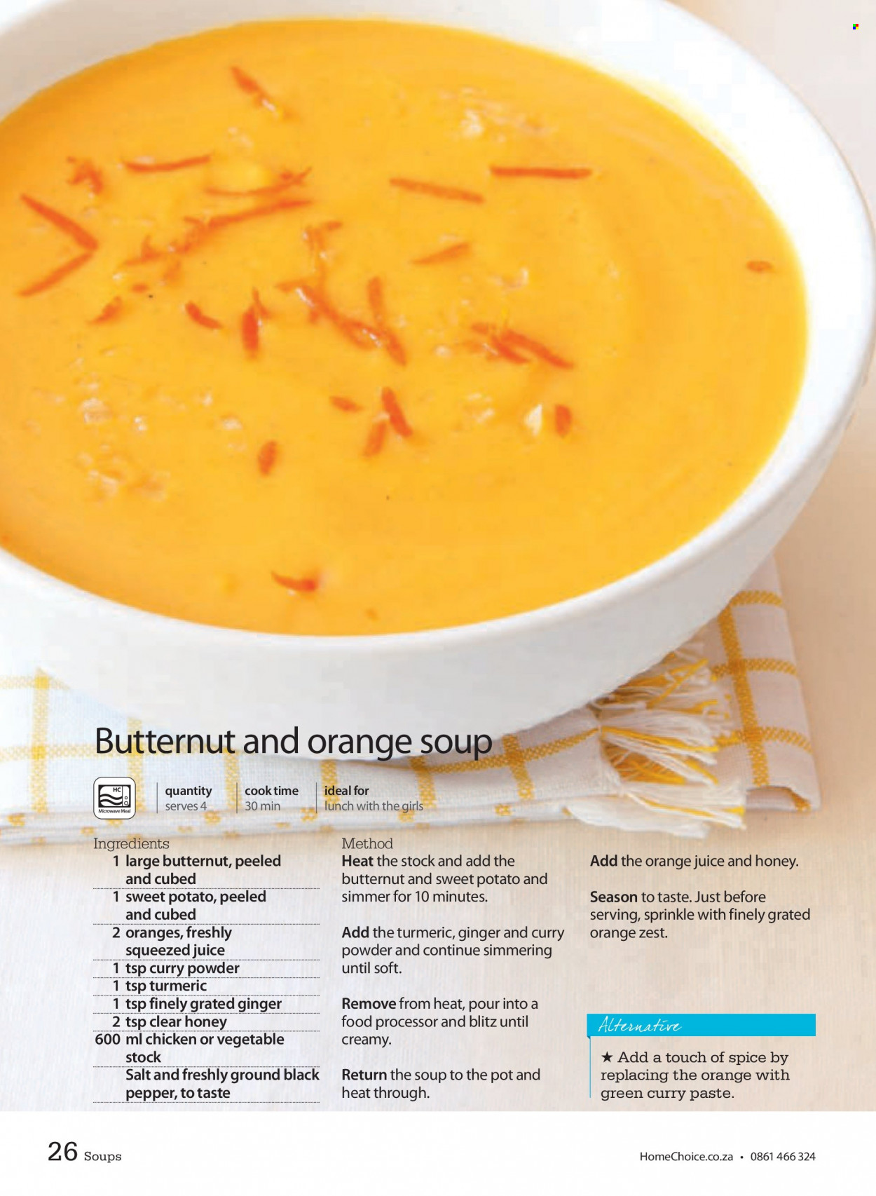 HomeChoice specials. Page 1