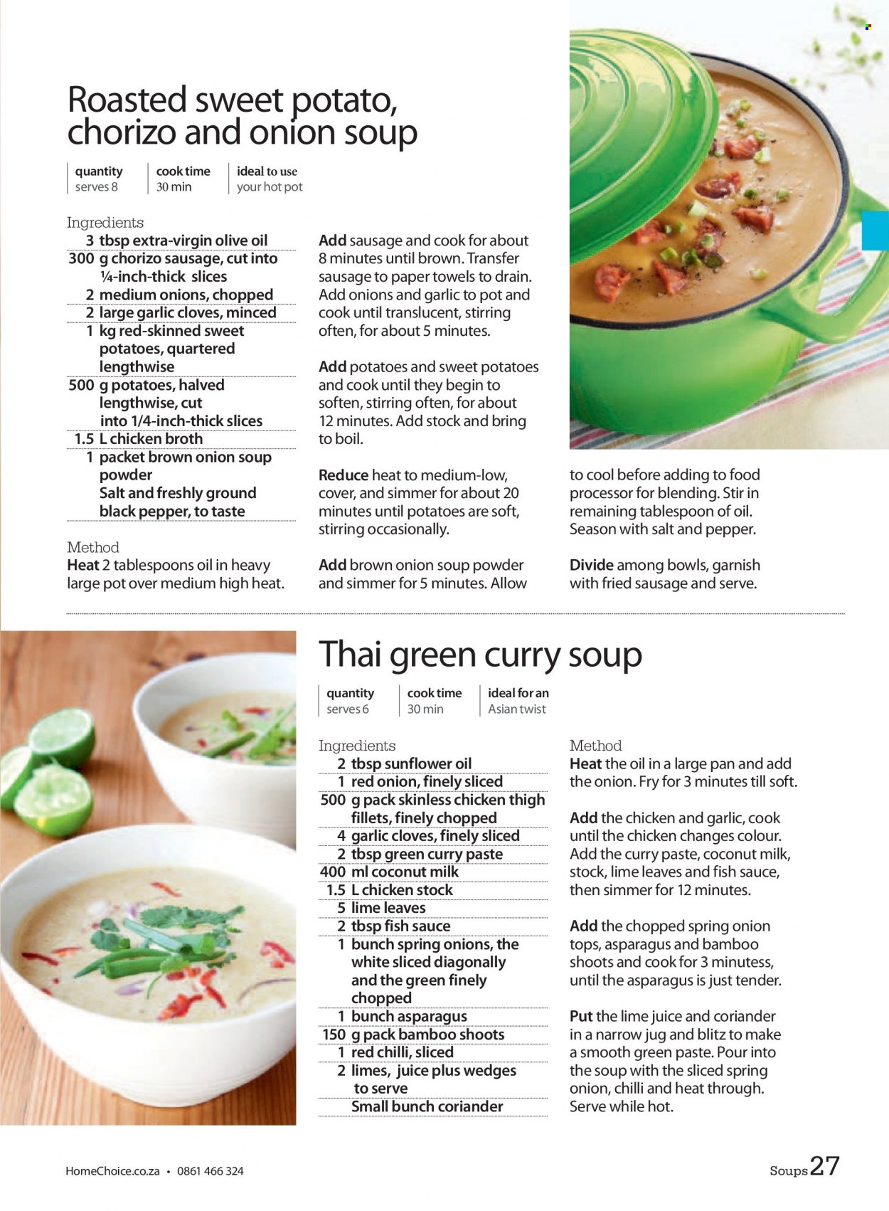 HomeChoice specials. Page 1