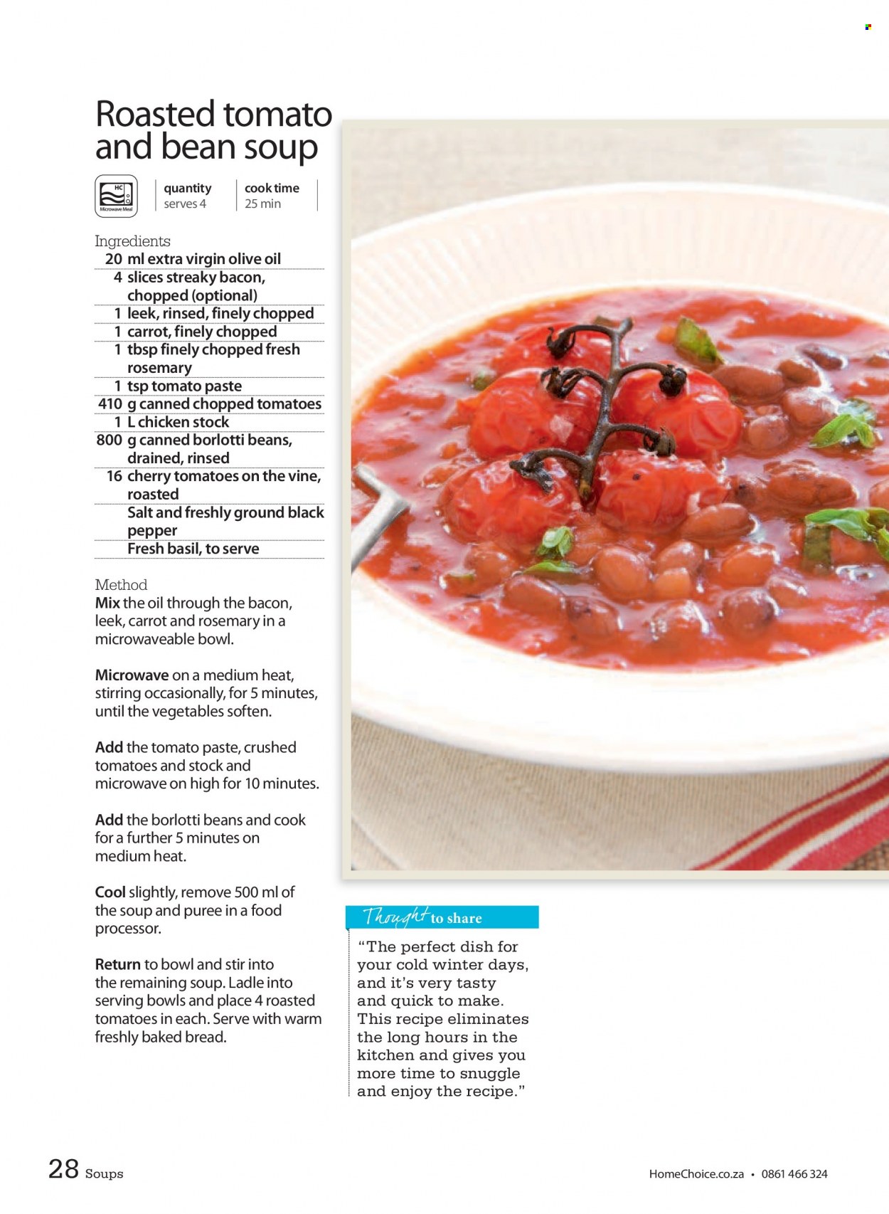 HomeChoice specials. Page 1