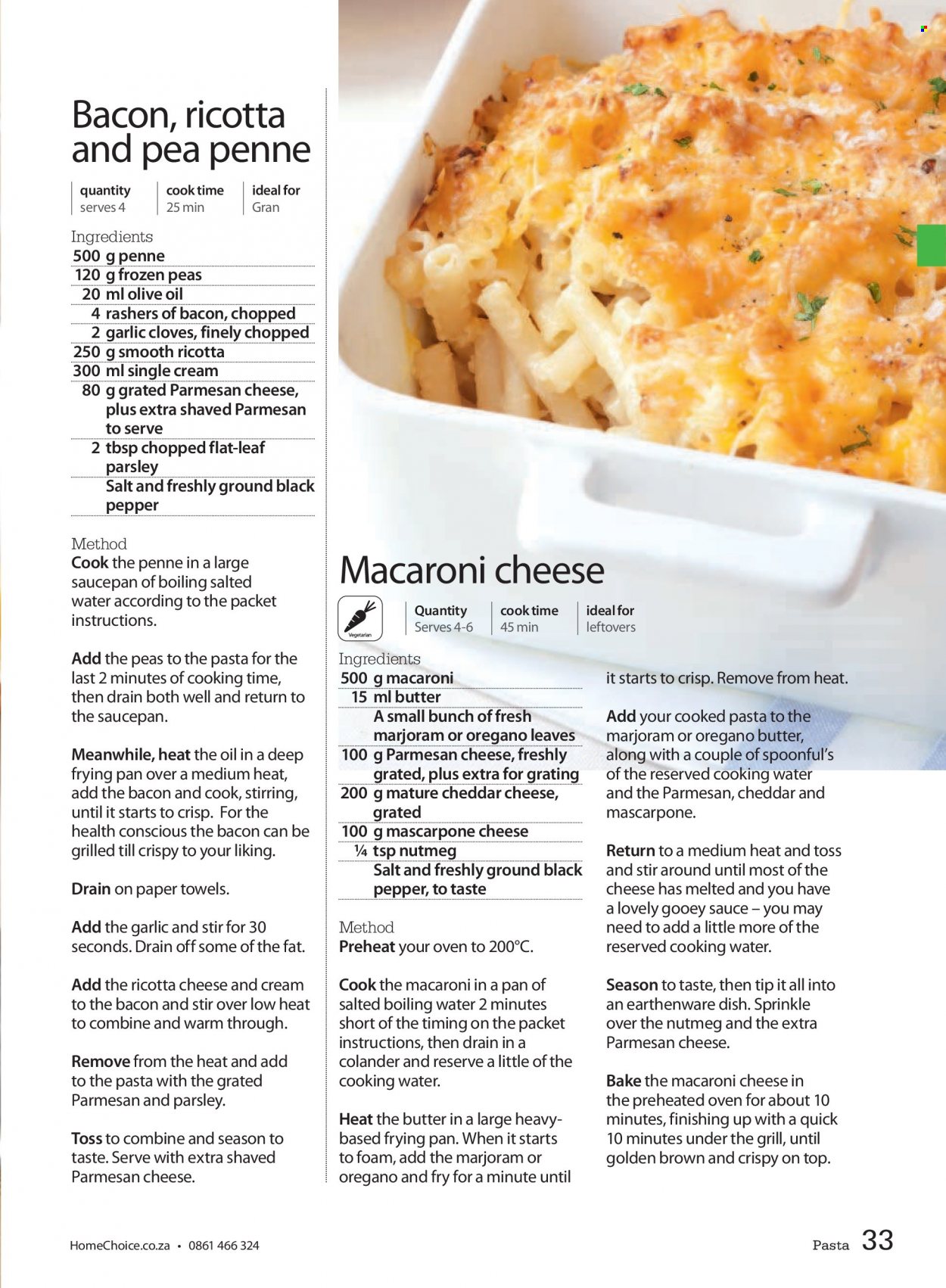 HomeChoice specials. Page 1
