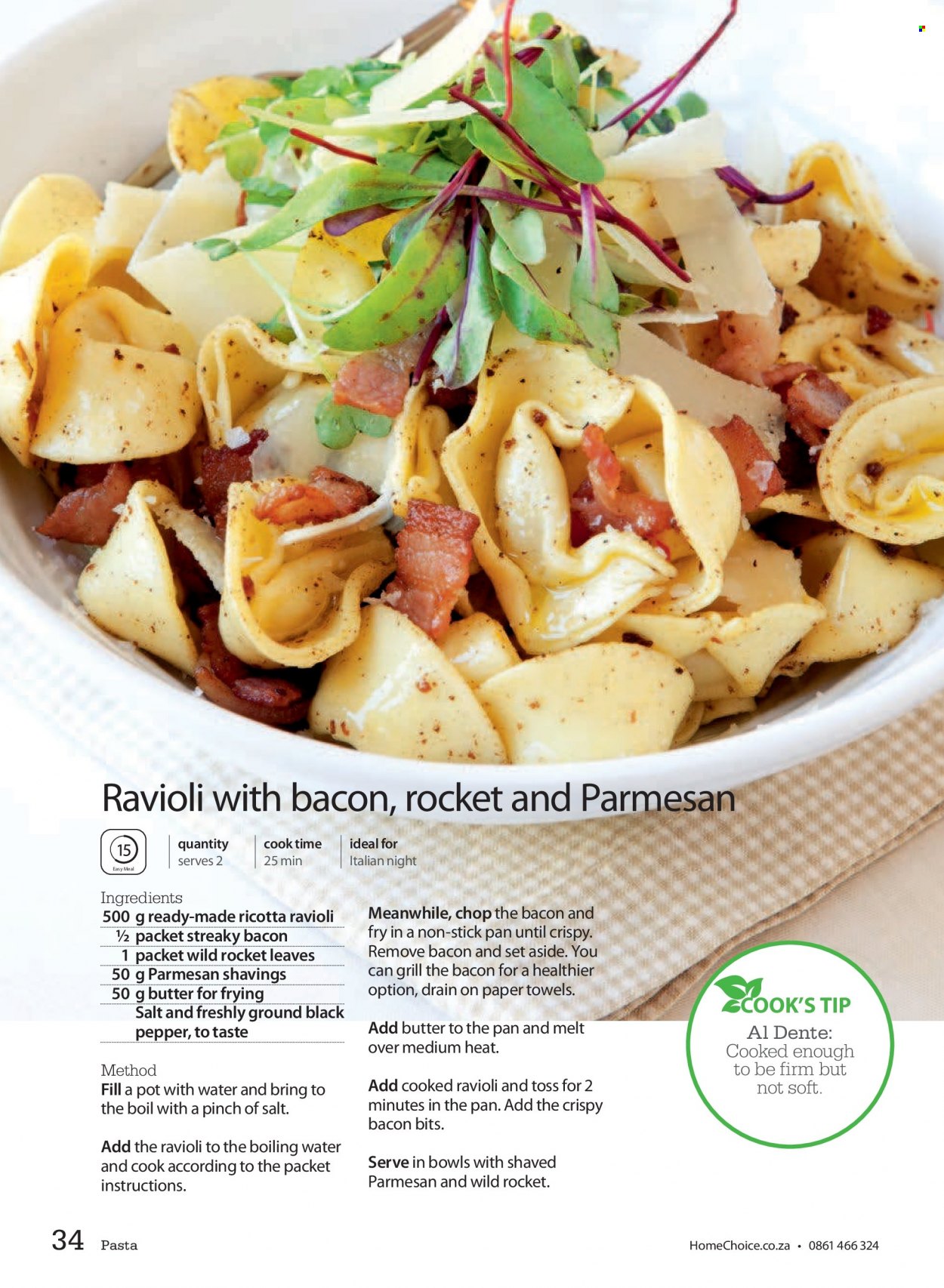 HomeChoice specials. Page 1