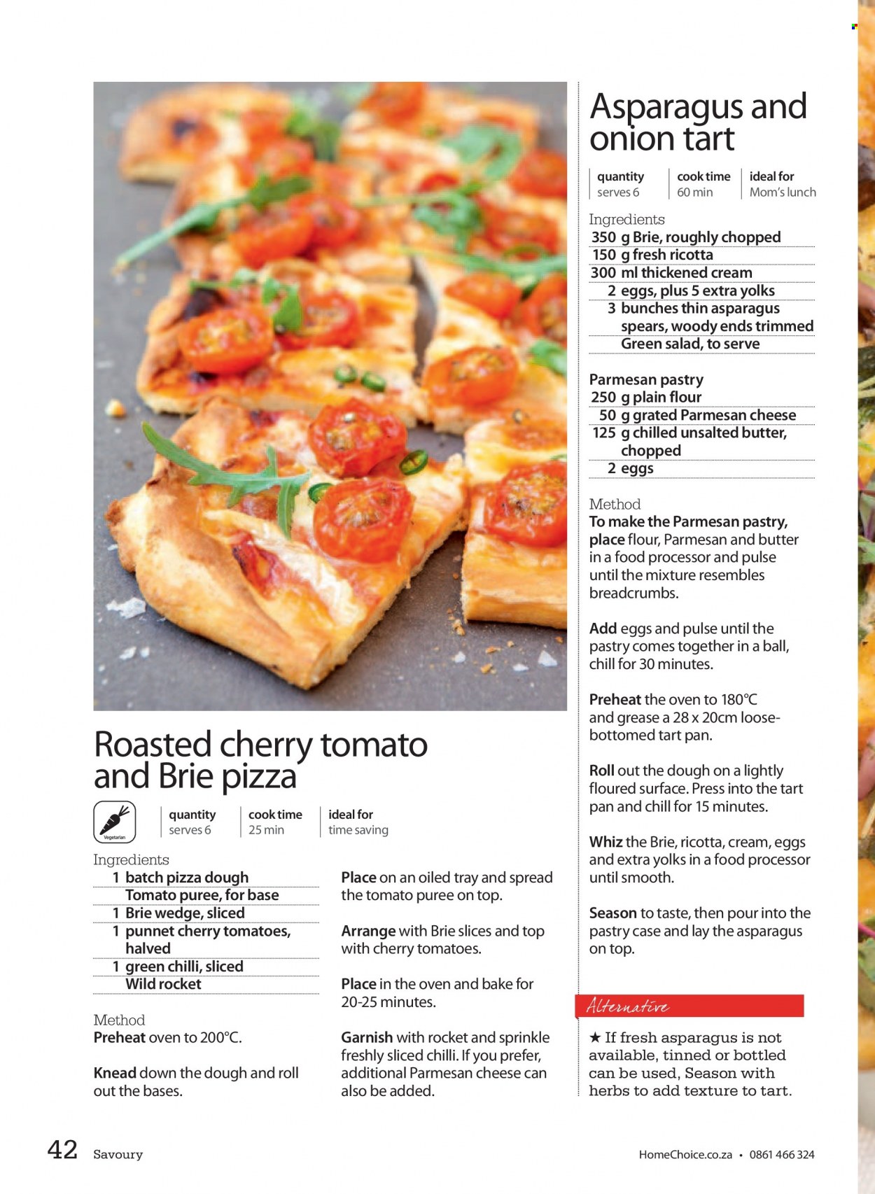 HomeChoice specials. Page 1