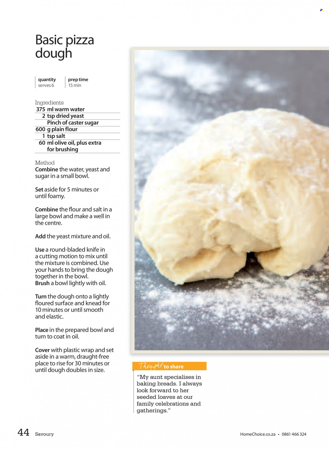 HomeChoice specials. Page 1