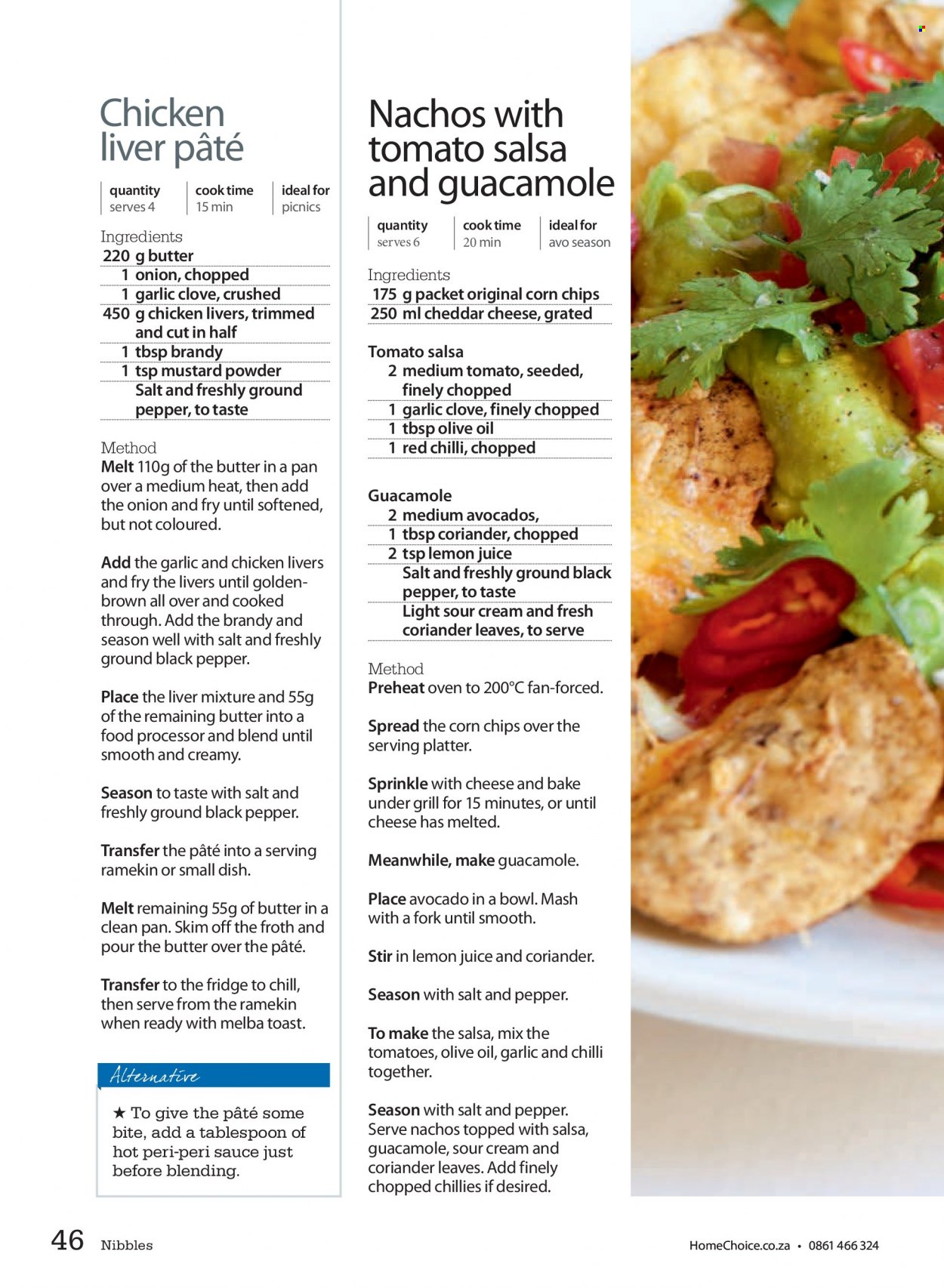 HomeChoice specials. Page 1