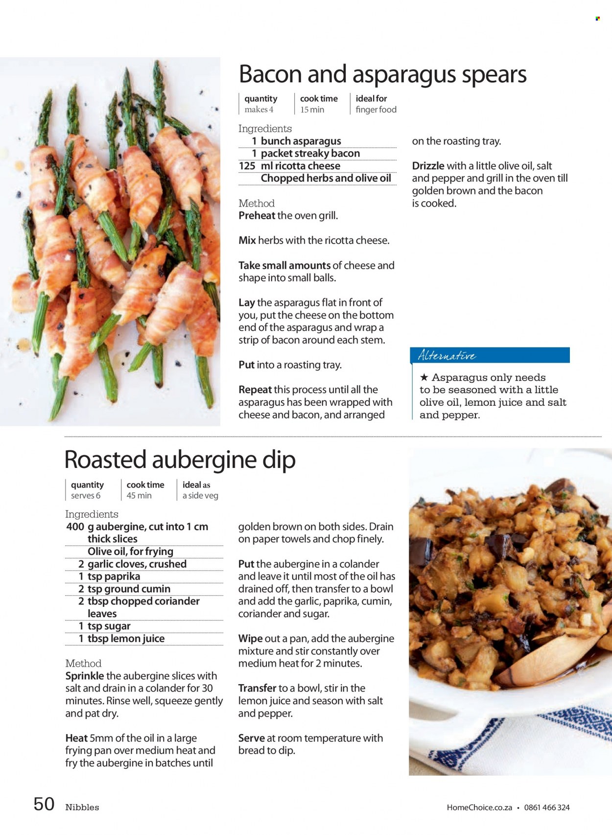 HomeChoice specials. Page 1