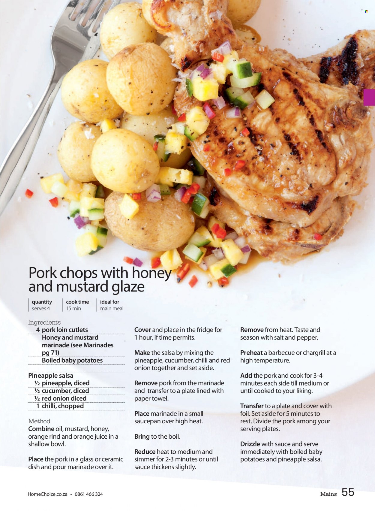 HomeChoice specials. Page 1