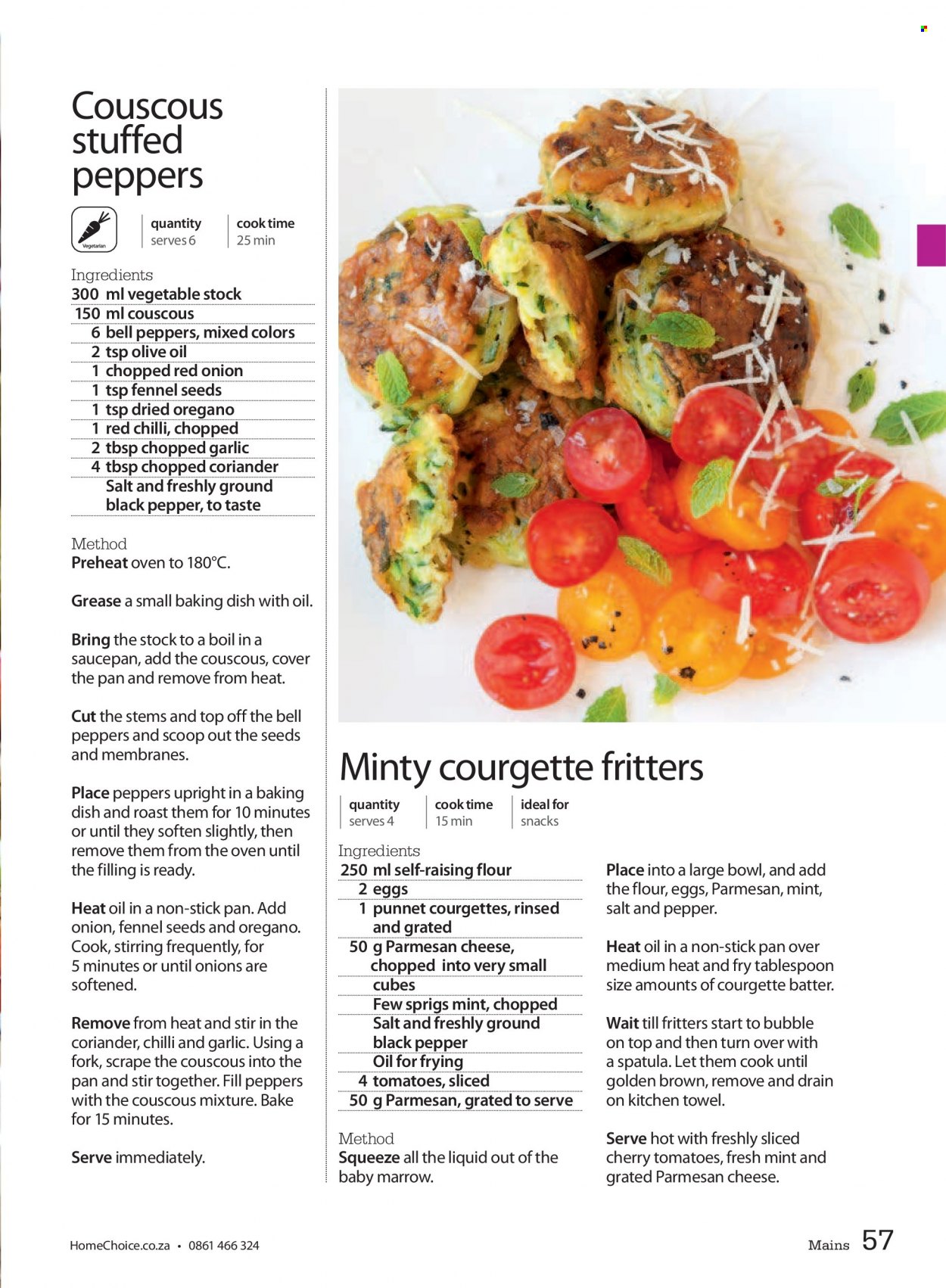 HomeChoice specials. Page 1
