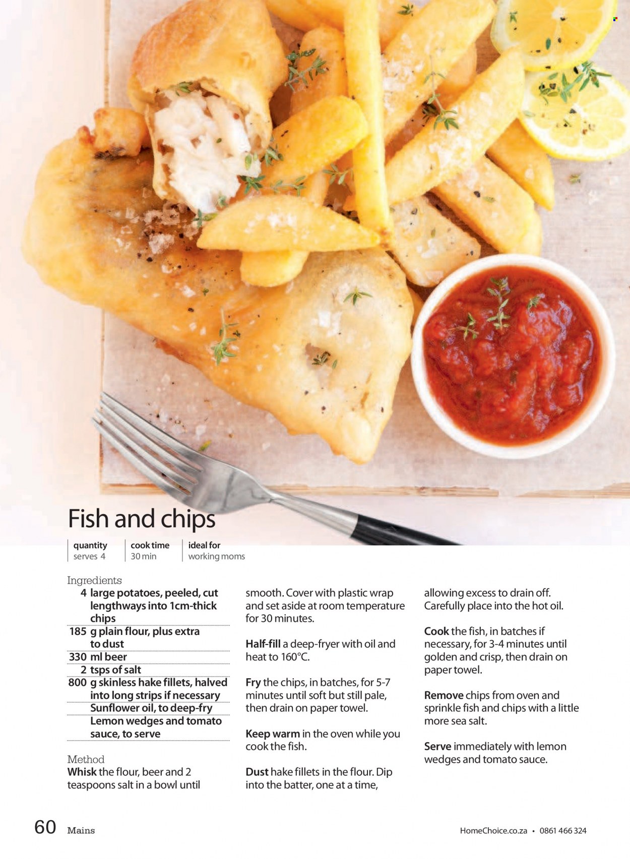 HomeChoice specials. Page 1