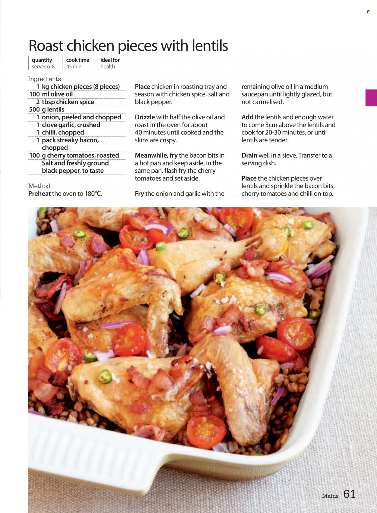 HomeChoice specials. Page 1