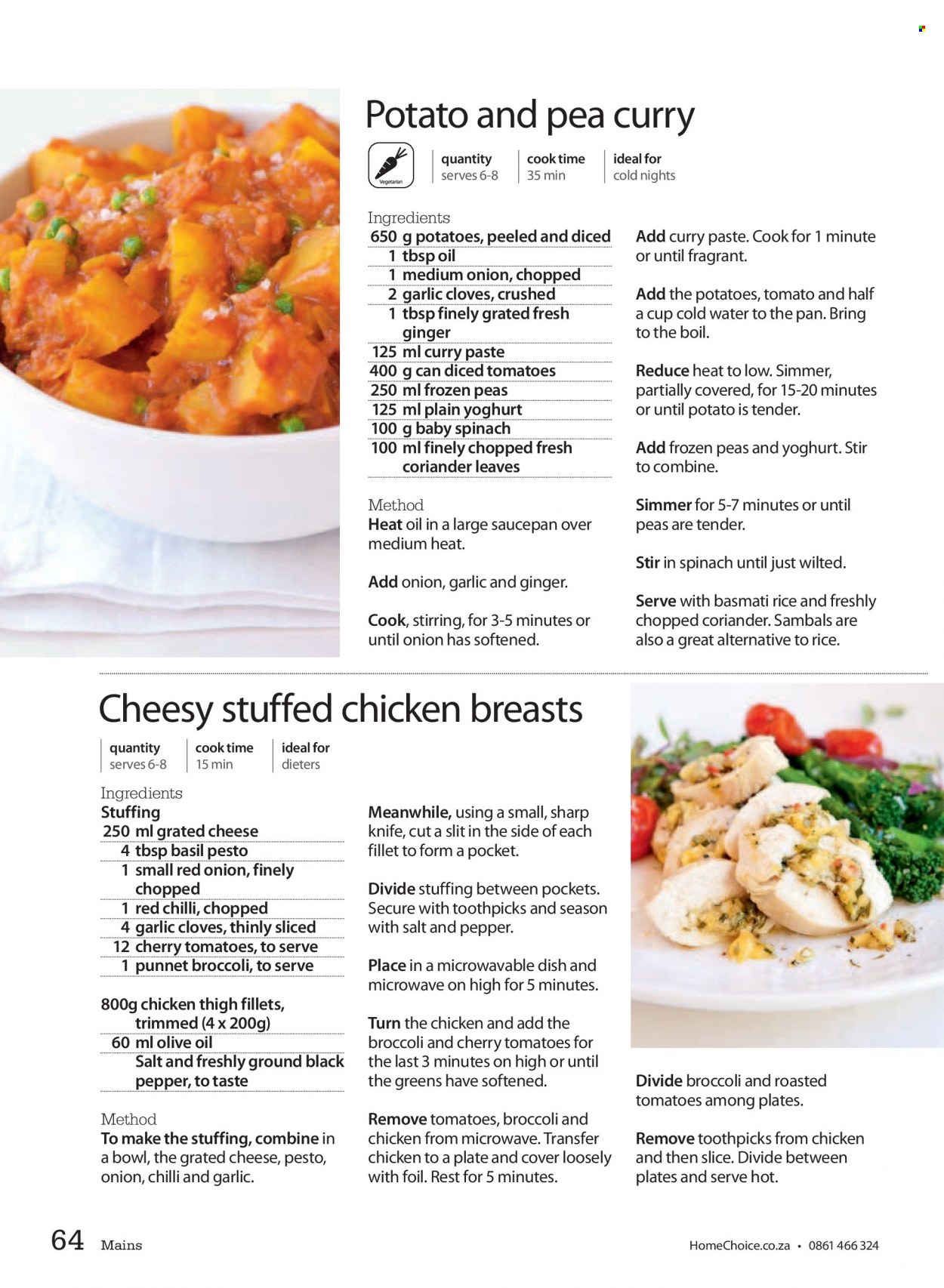 HomeChoice specials. Page 1