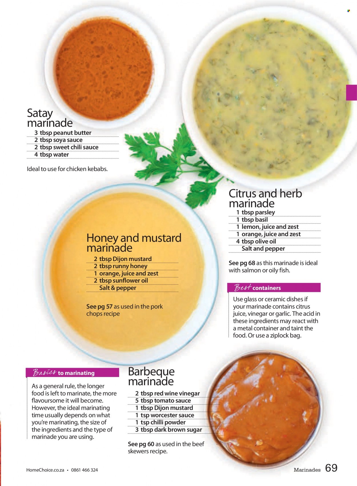 HomeChoice specials. Page 1