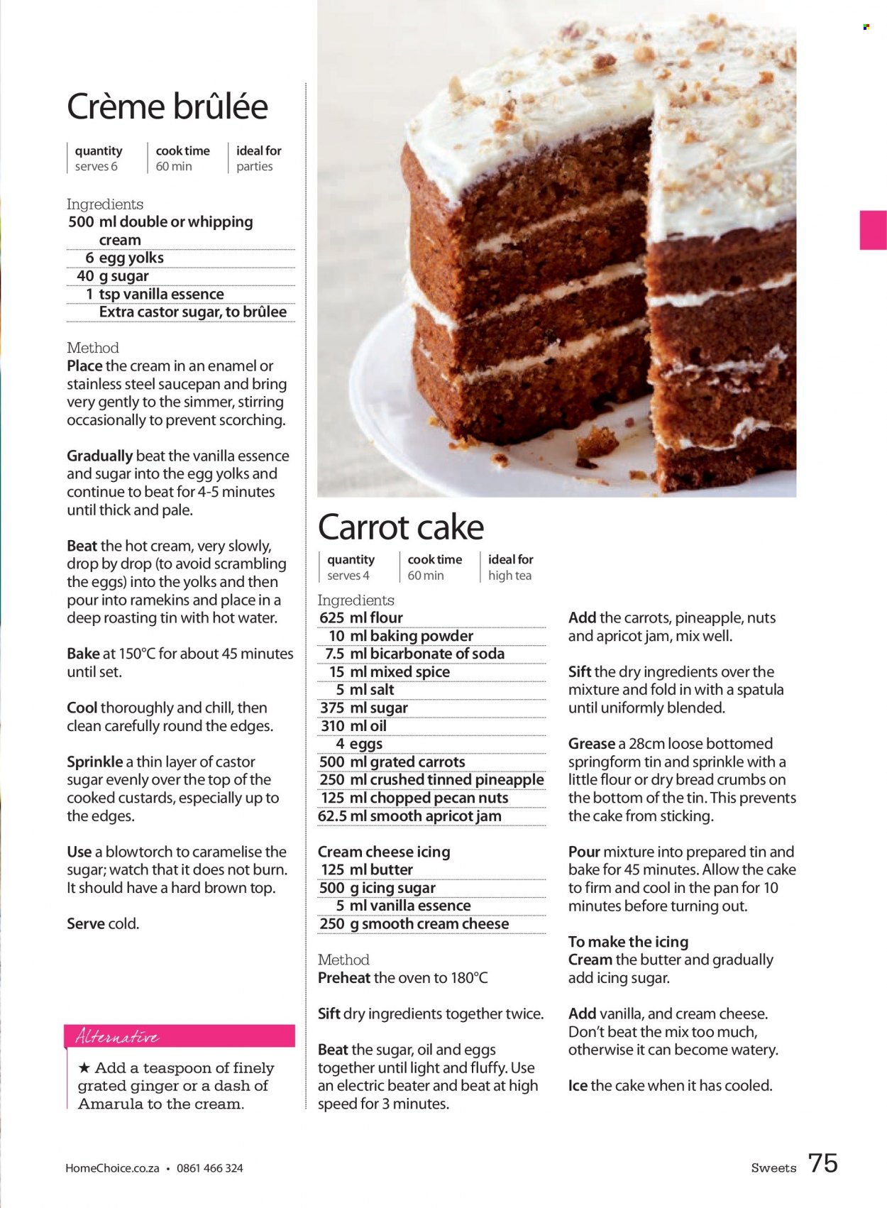 HomeChoice specials. Page 1