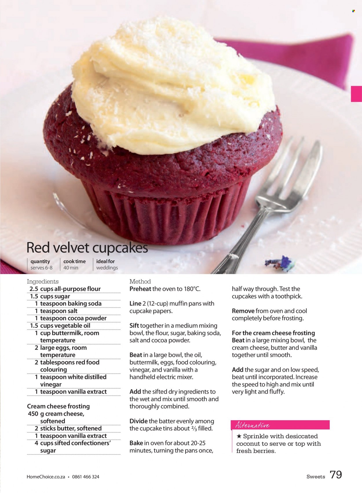 HomeChoice specials. Page 1