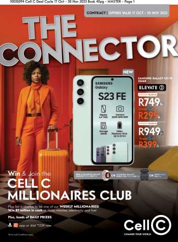 thumbnail - Cell C catalogue - The Connector Book