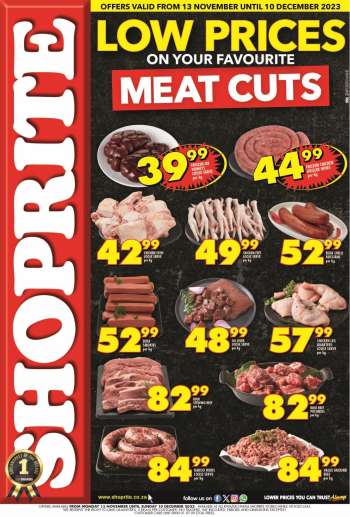 thumbnail - Shoprite catalogue - Meat Low Prices KwaZulu Natal