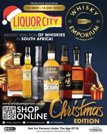 thumbnail - Liquor City catalogue