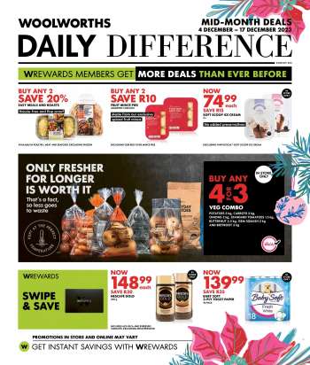 thumbnail - Woolworths catalogue - Daily Difference